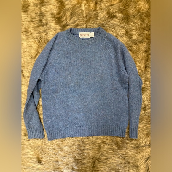 McGregor Sweaters - Mcgregor Powder Blue Wool Crewneck Knit Sweater Women's Size Large
